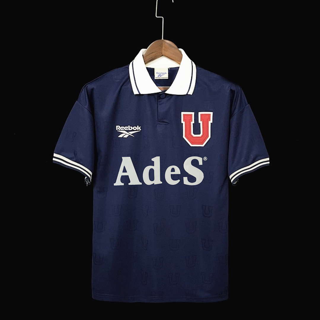 Retro 1998 University of Chile home（sponsor) S-XXL