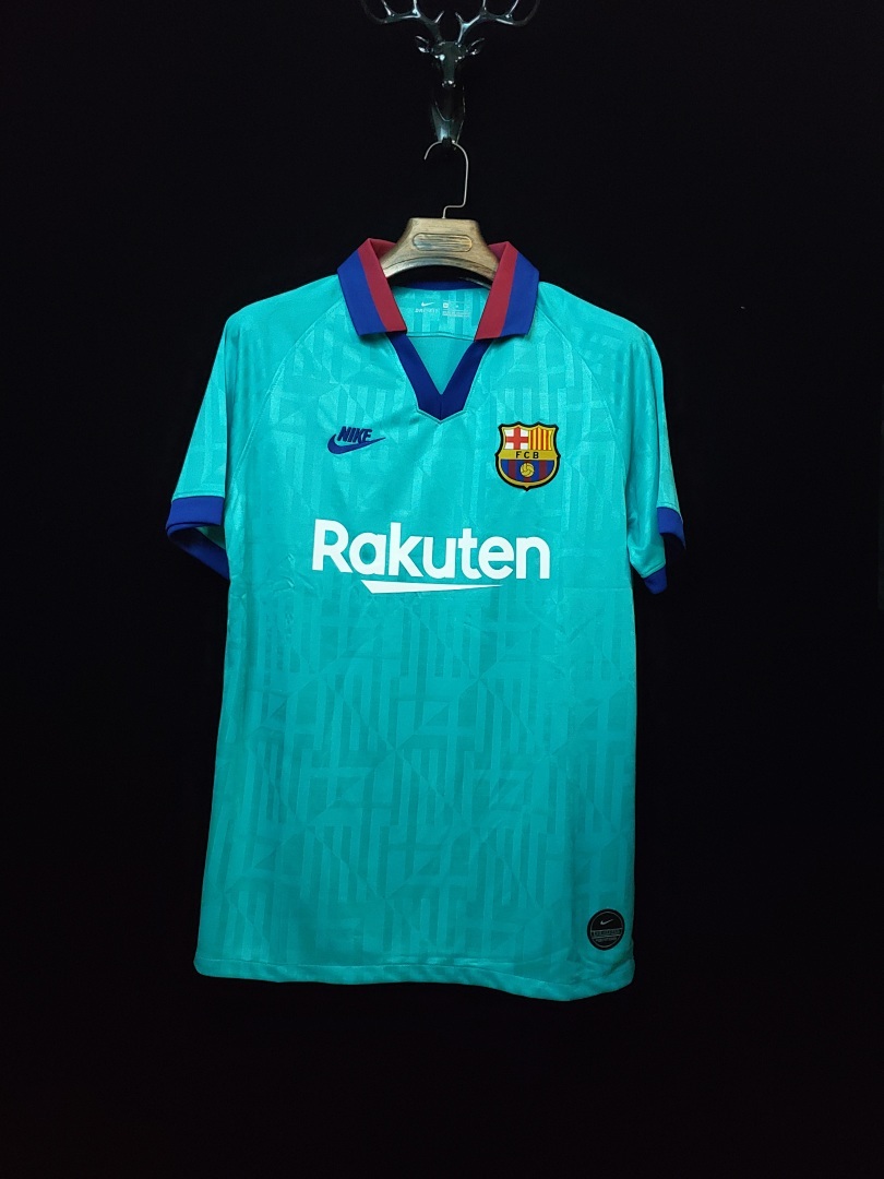 19-20 Barcelona third away S-3XL