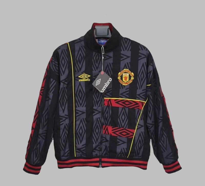 25-26 Man United Windbreaker Jackets Yupoo2