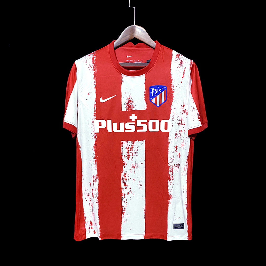21-22 Atletico Madrid Home S-3XL