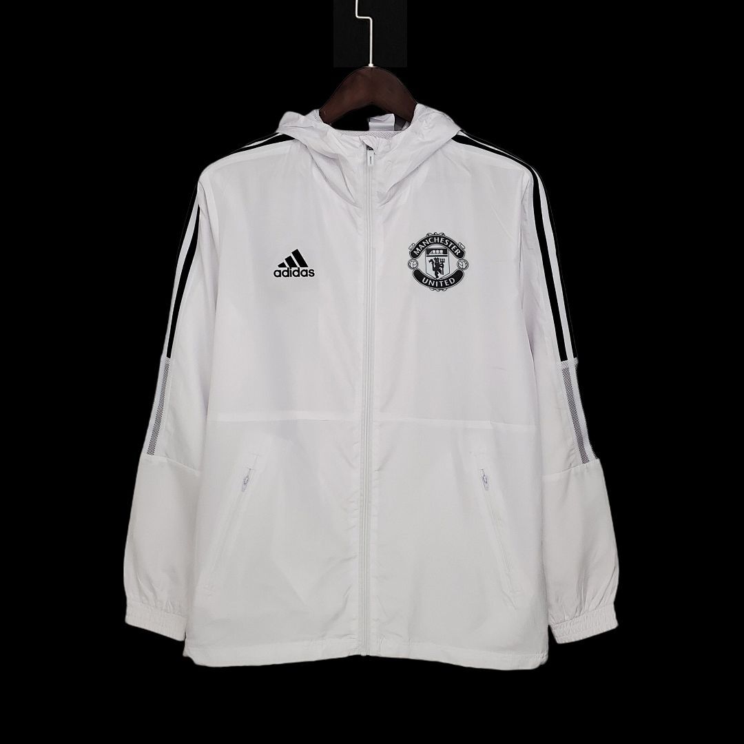 21/22 Windbreaker M-U White S-XXL