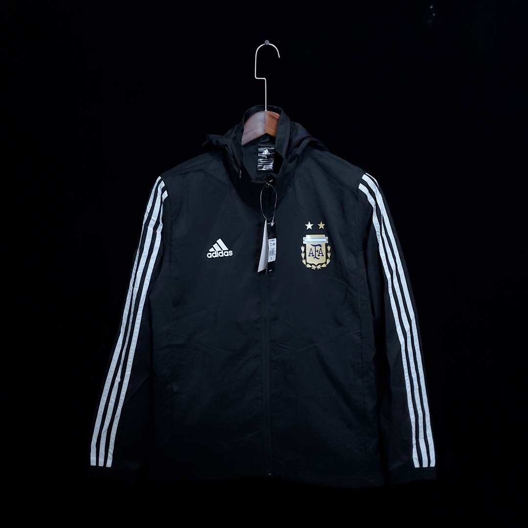 Windbreaker Argentina Black S-2XL
