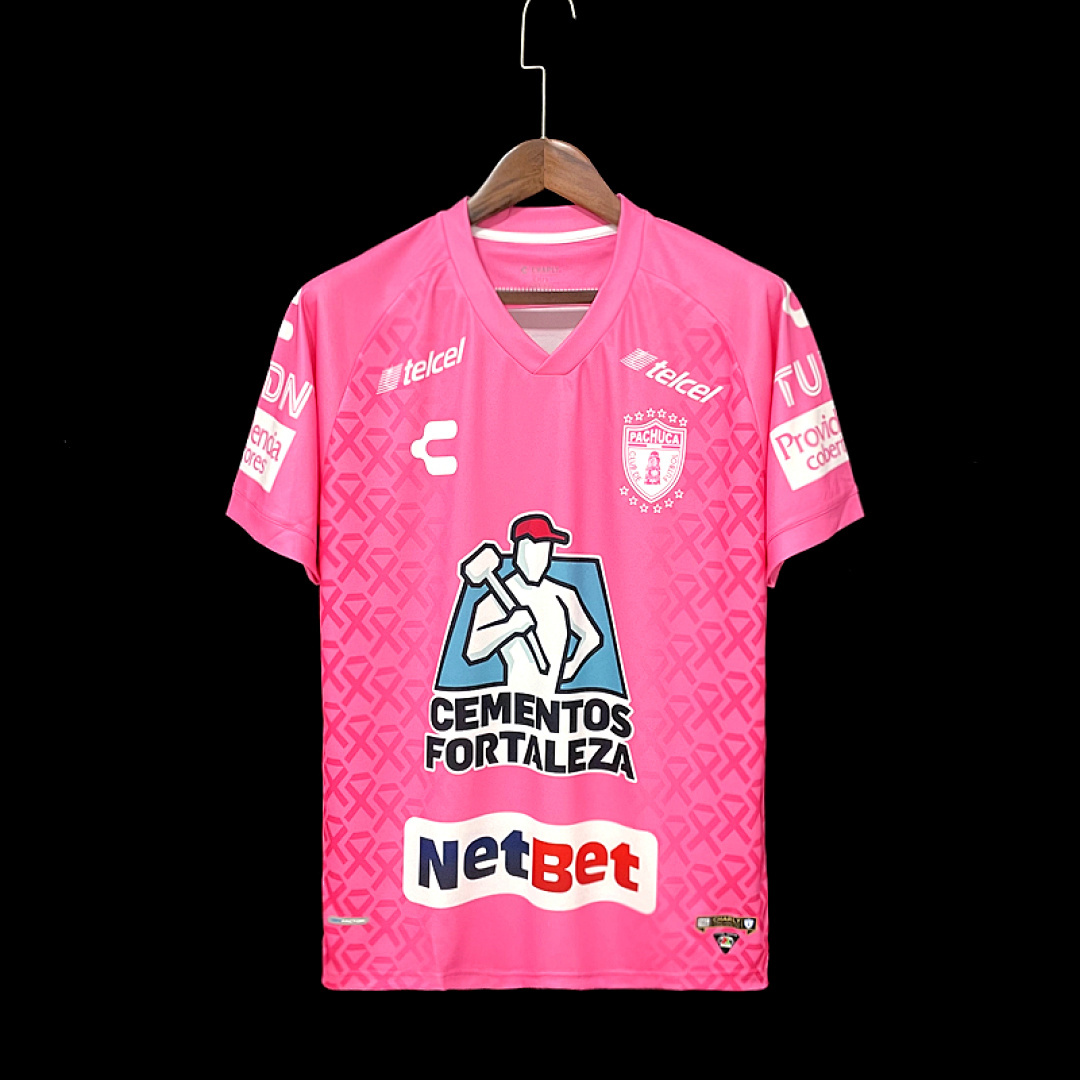 21/22 Pachuca Special Edition Pink: S-XXL