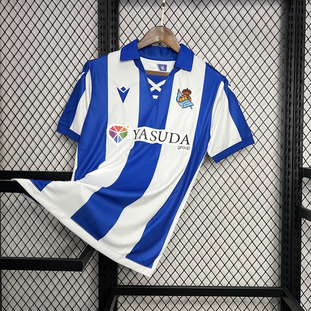 Real Sociedad 2024/25 Home Jersey