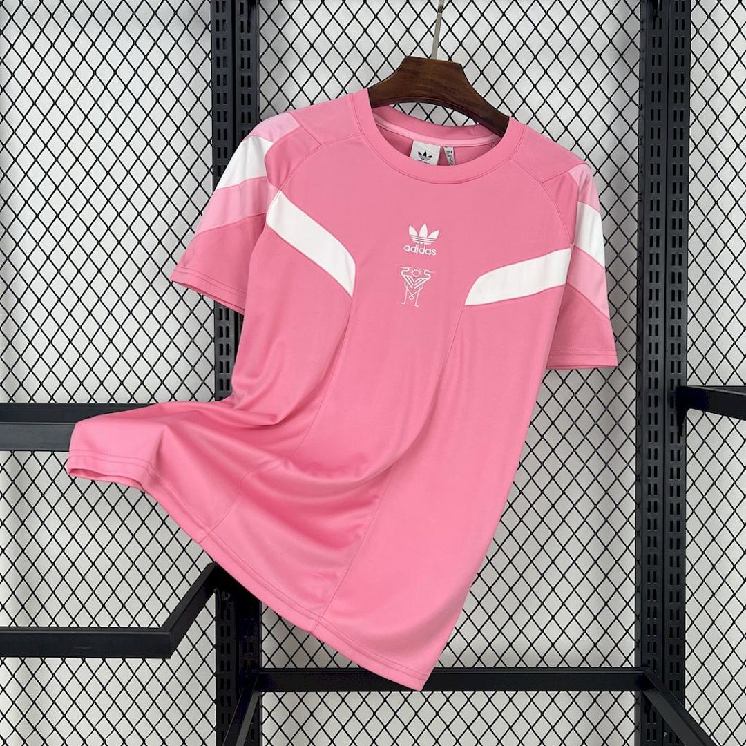 Inter Miami 2025/26 Pink casual Jersey