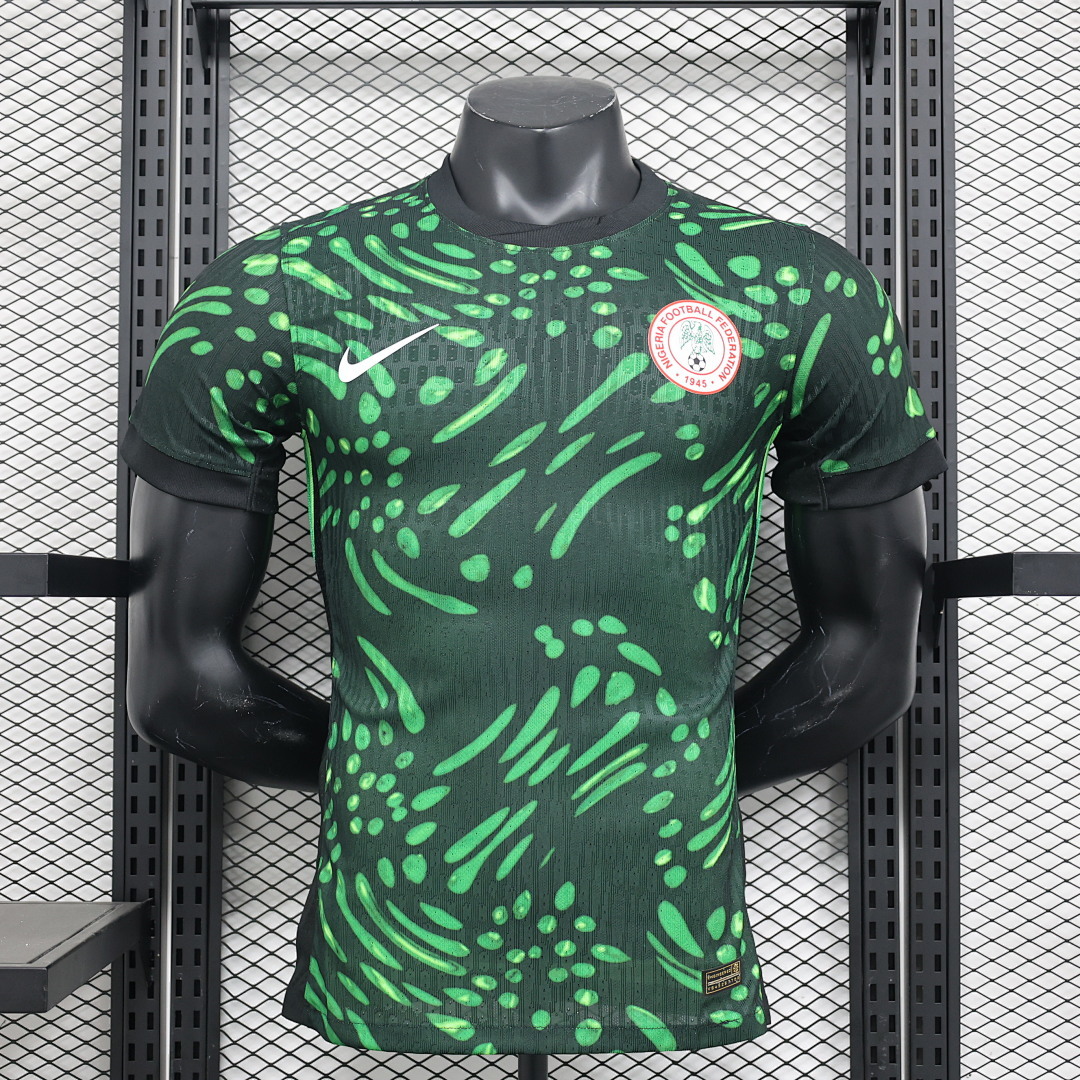 Nigeria 204/25 Home Jersey Player Version S-XXL