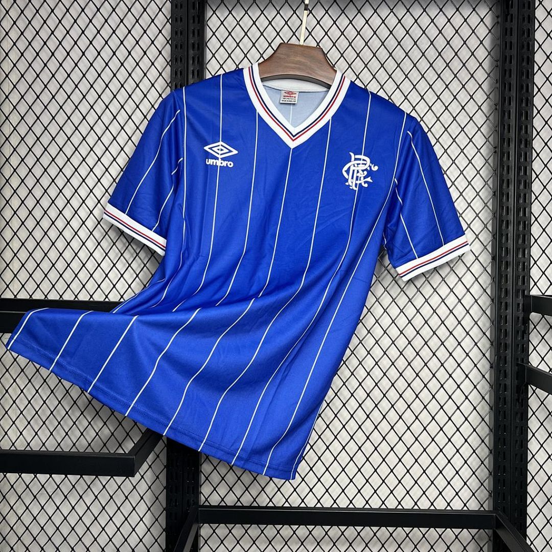 Rangers 1982/84 Home Retro Jersey