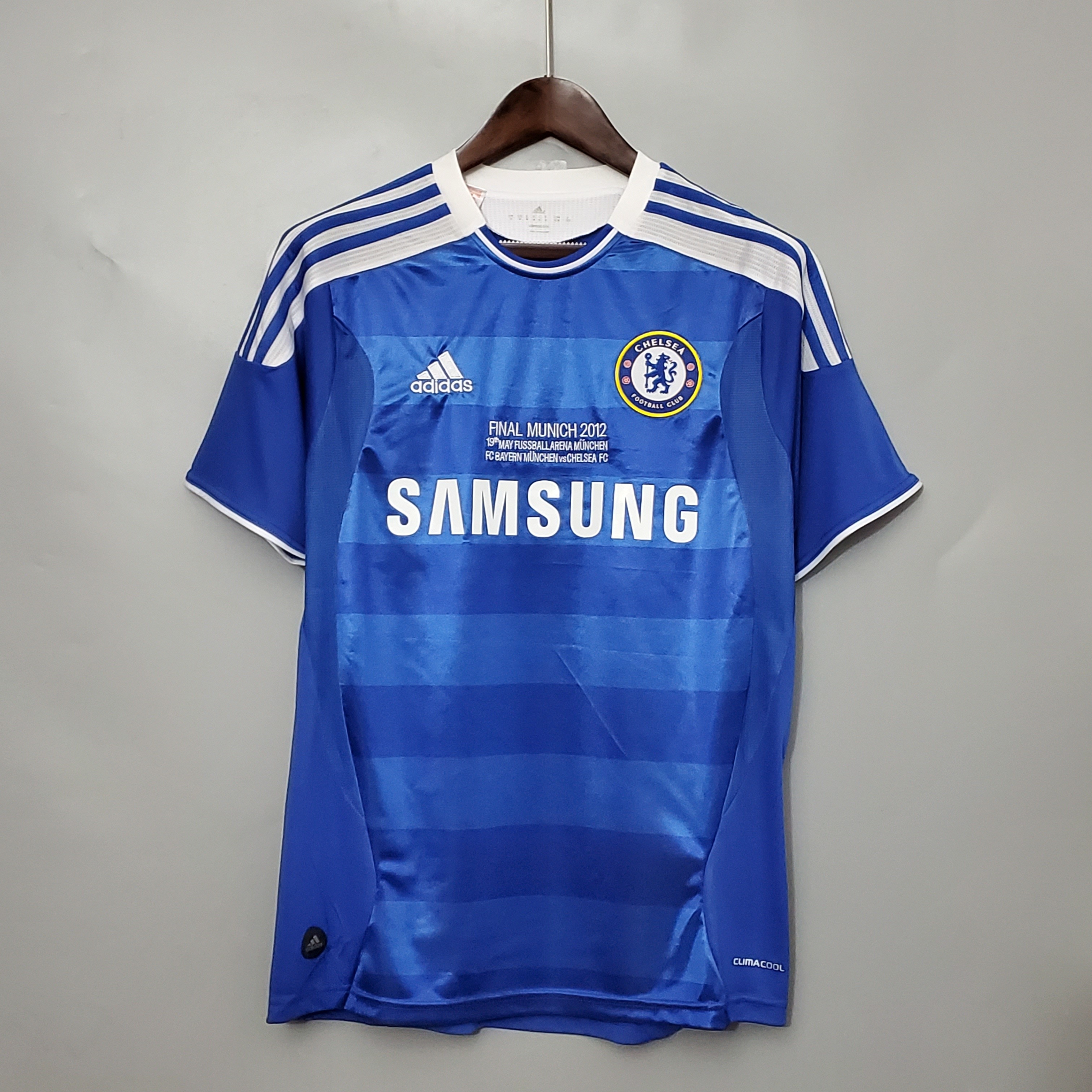 11-12 Chelsea Home UCL Final Retro Soccer Jerseys Yupoo
