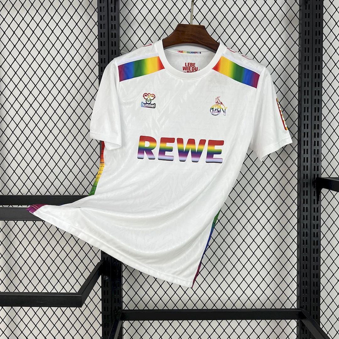 1. FC Köln 2025/26 Sondertrikot Diversity Senior Jersey