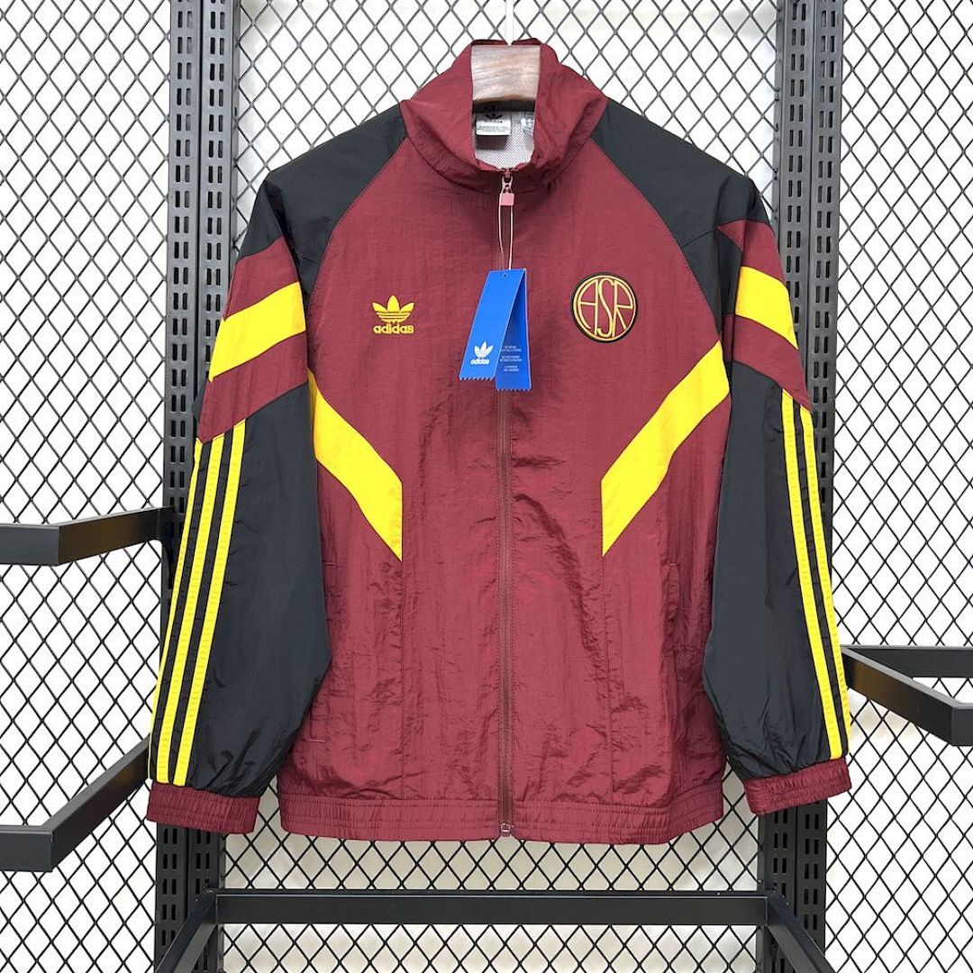AS Roma 2025 Windbreaker