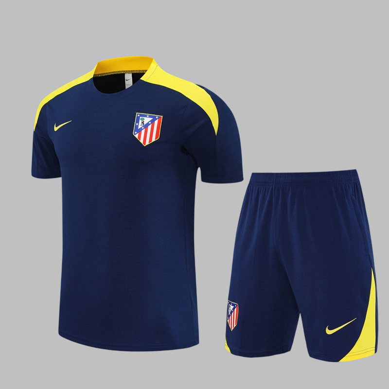 25-26 Atletico Madrid Kids Training Soccer Suit Yupoo
