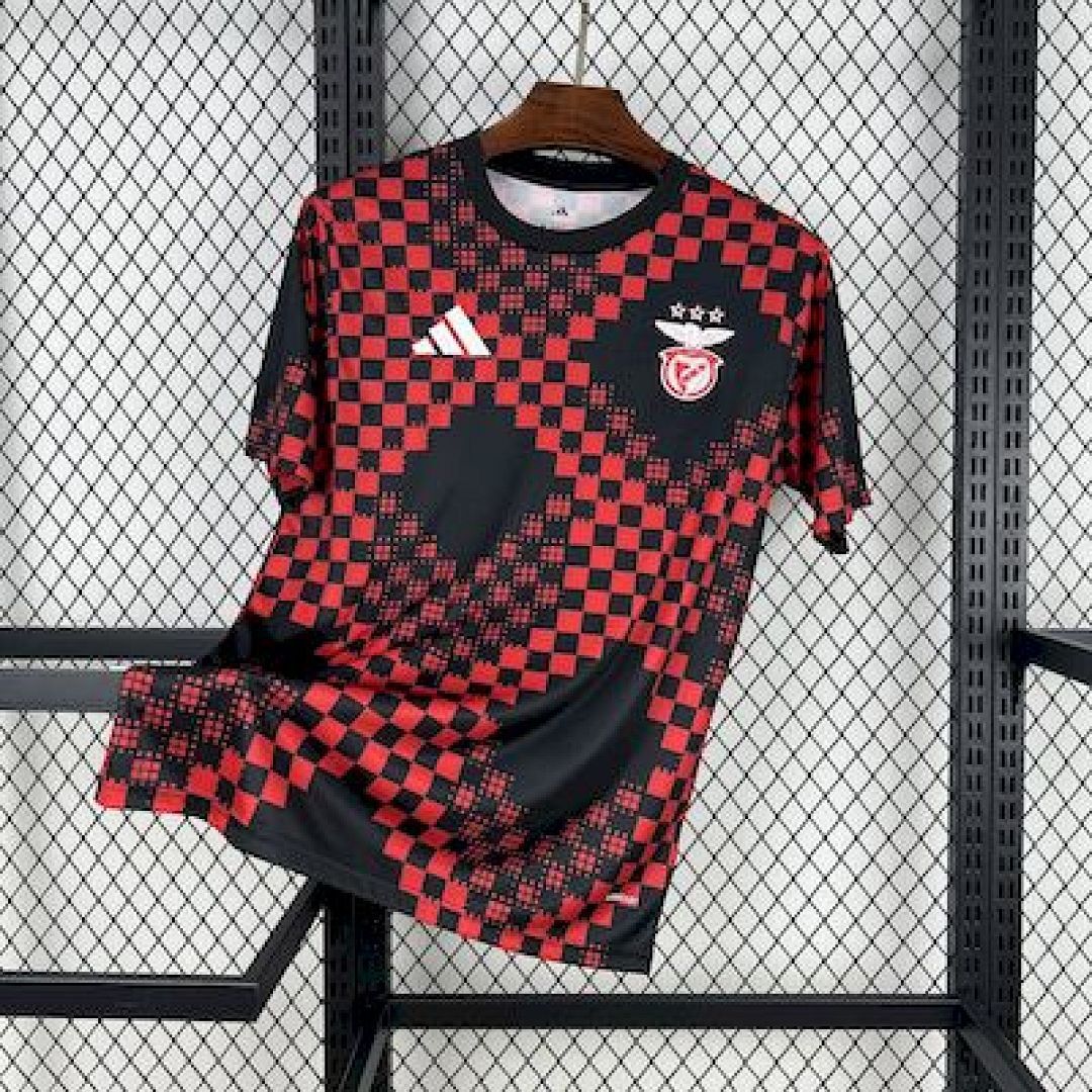 Benfica 2025/26 Pre-match training Jersey