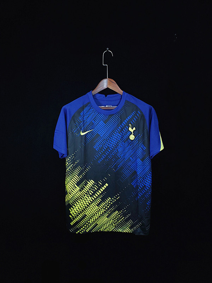 20-21 Tottenham pre-match training blue S-2XL