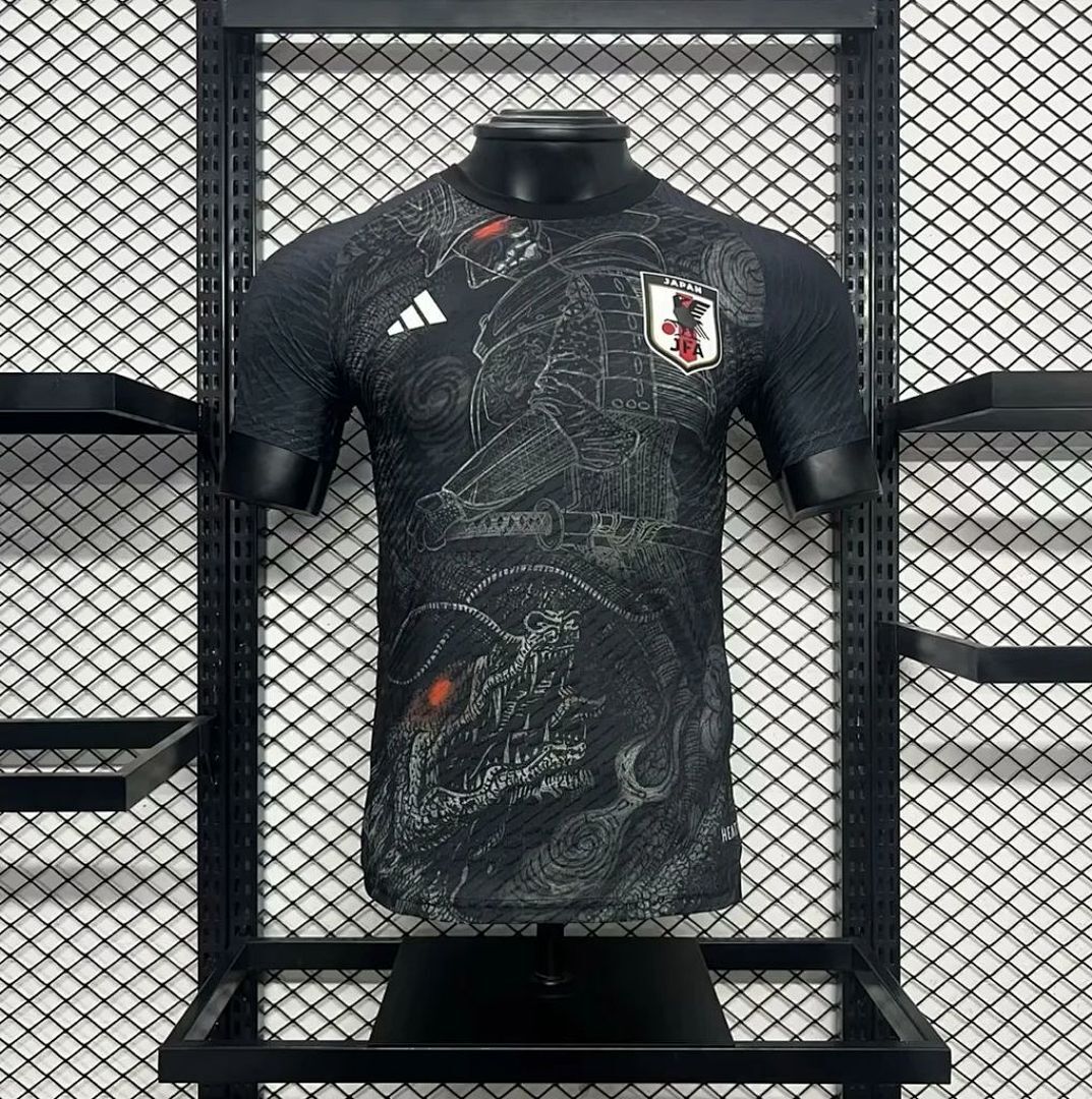 Japan 2024/25 Dragon Demon Samurai Jersey– Player Versi