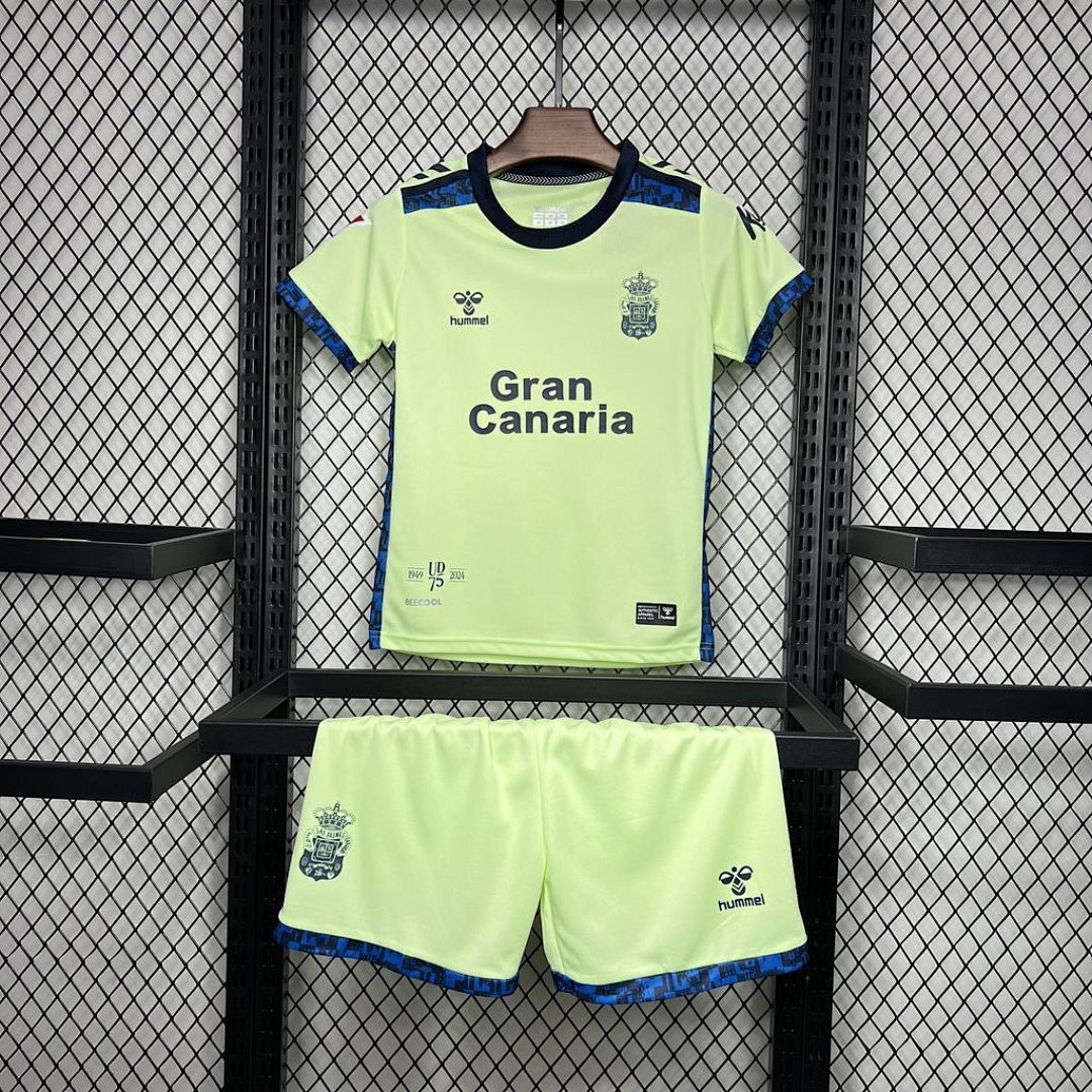 UD Las Palmas 2024/25 Thirds Away Kids Kit