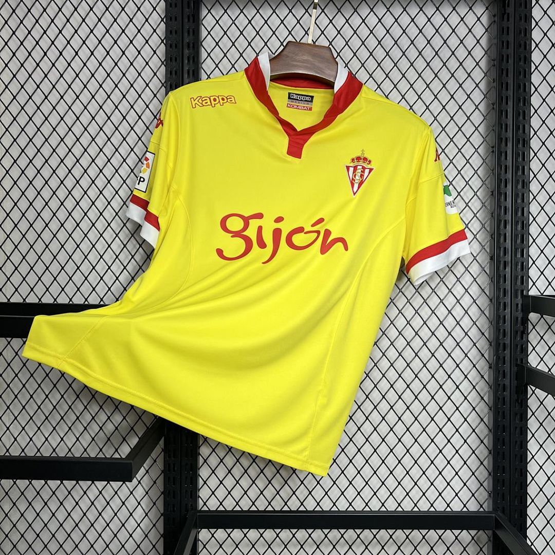 Sporting de Gijon 2015/16 Away Retro Jersey S-XXL