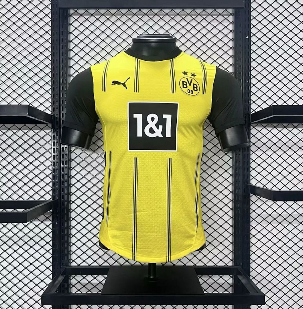 Borussia Dortmund 2024/25 Home Jersey Player Version