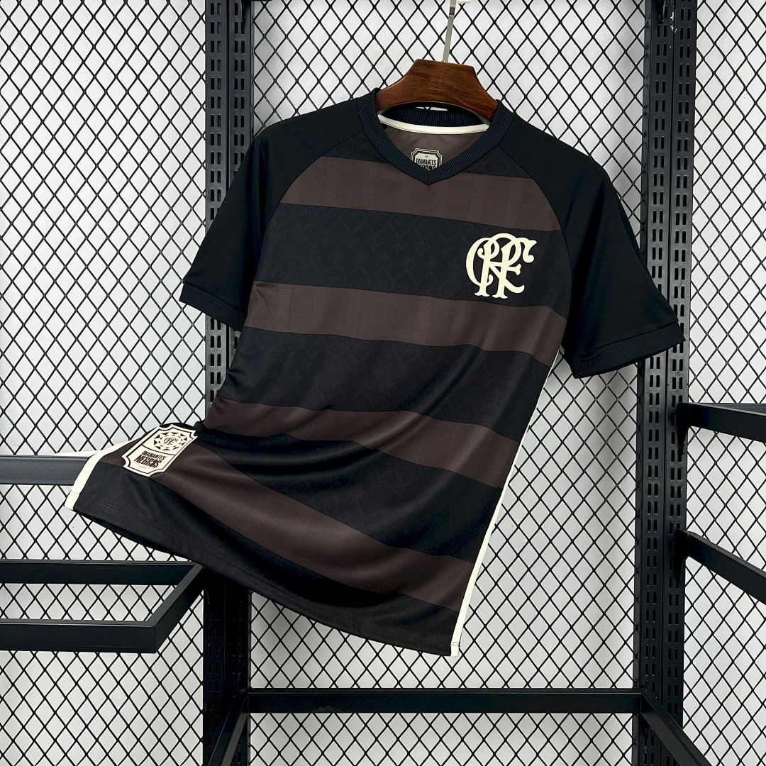Mens Flamengo x Diamante Negro 2025/26 Special Jersey