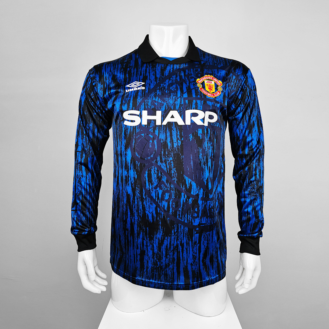 Retro: 93 M-u away long sleeve S-2XL