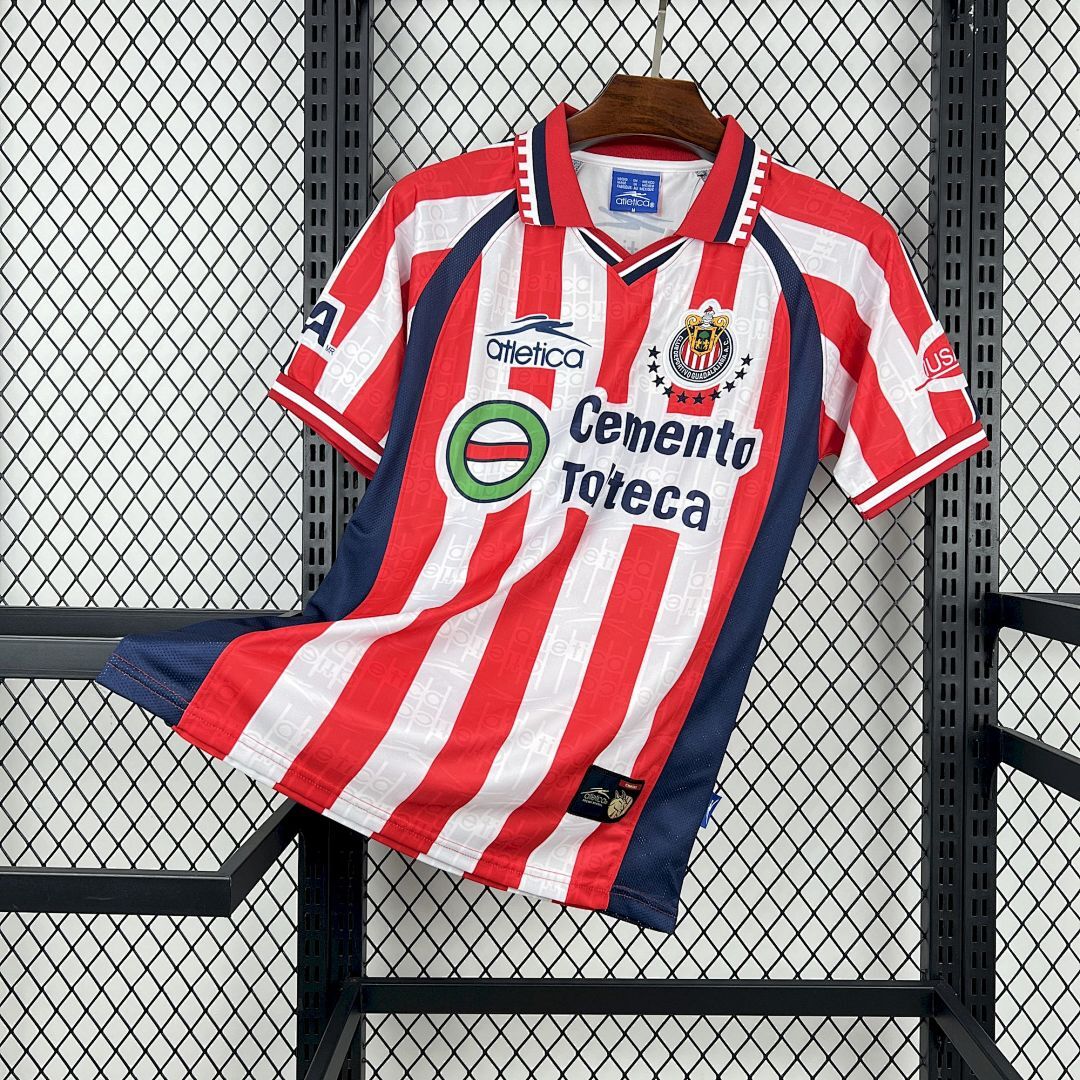 Retro Chivas 1999/00 Home Jersey