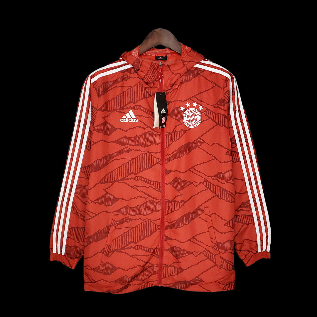 21/22 Windbreaker Bayern Red S-XXL