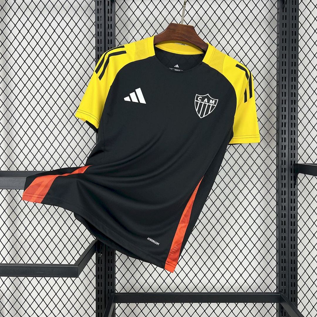 Atletico Mineiro 2025/26  Training Black Jersey