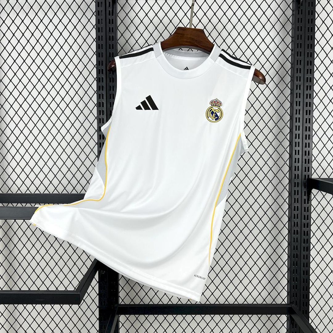 Real Madrid 2025/26 White Jersey