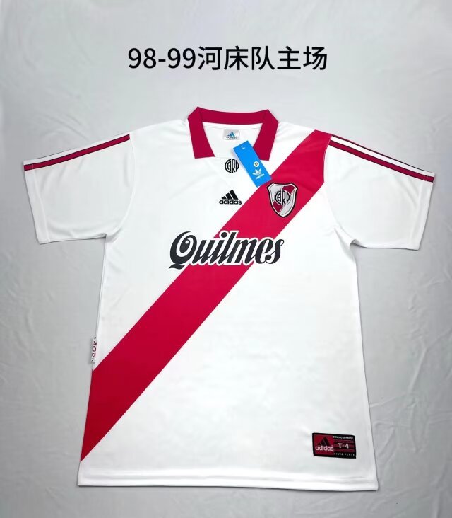 1998-99 River Plate Home Retro Soccer Jerseys Yupoo