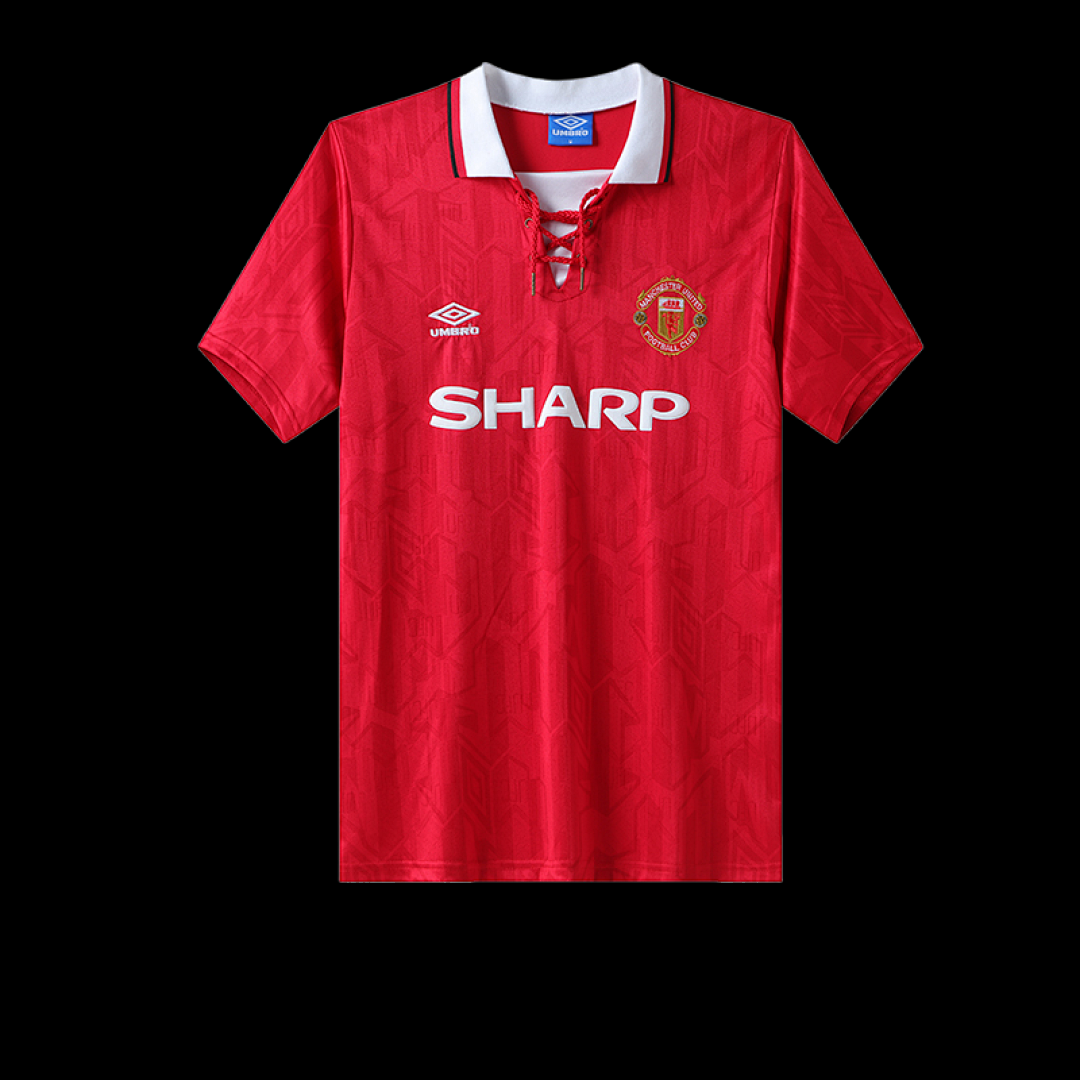 Retro 92/94 Manchester United Home S-XXL