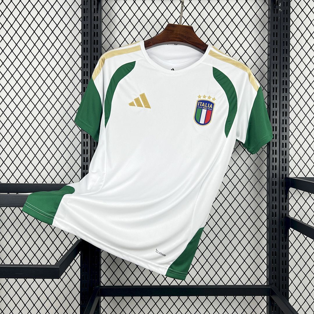 Mens Italy 2026 Tiro Pre-Match Jersey 1