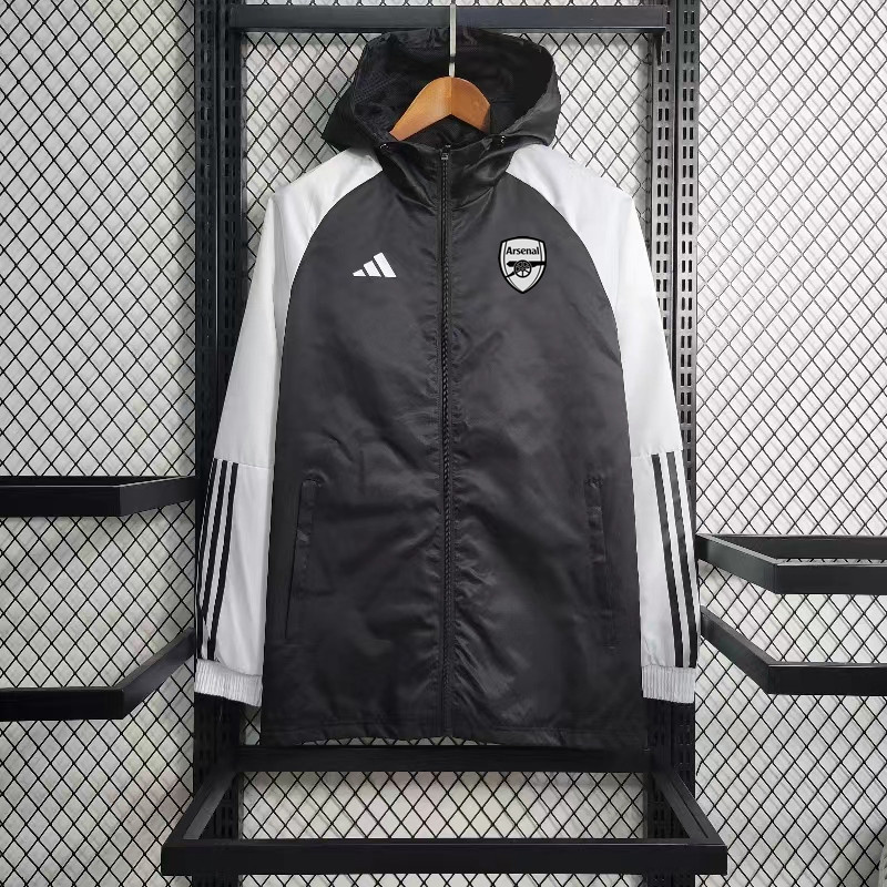 23-24 Arsenal Windbreaker Yupoo