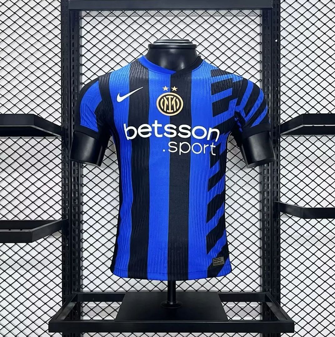 Inter Milan 2024/25 Home Jersey Player Version