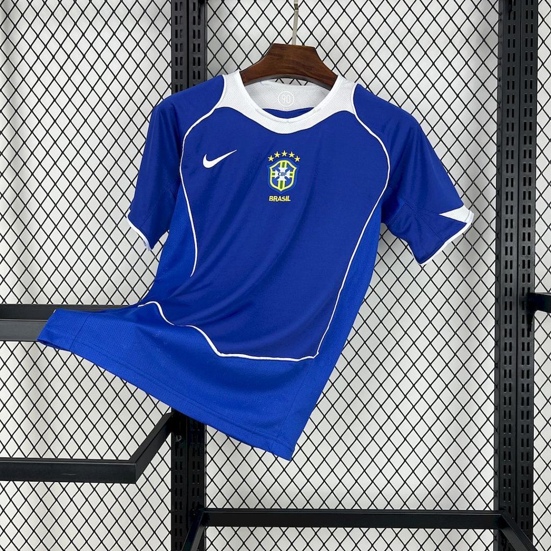 Brazil 2004/06 Away Retro Jersey