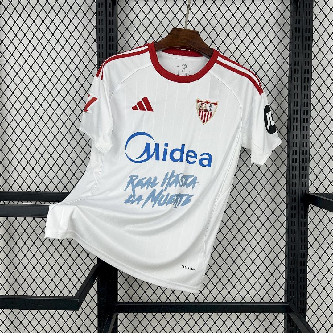 Sevilla FC x Anuel ´Europe Tour 2025/26 Home Jersey