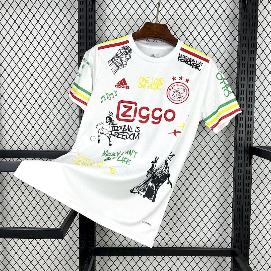 Ajax 2025/26 Amsterdam Bob Marley 40th Jersey