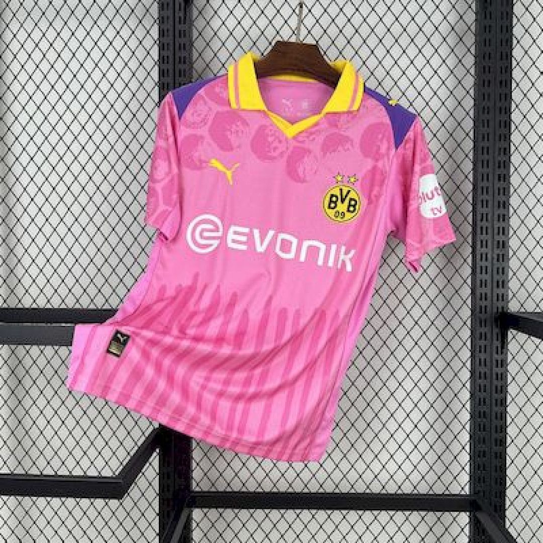 Borussia Dortmund 2025/26 Pink Special Jersey