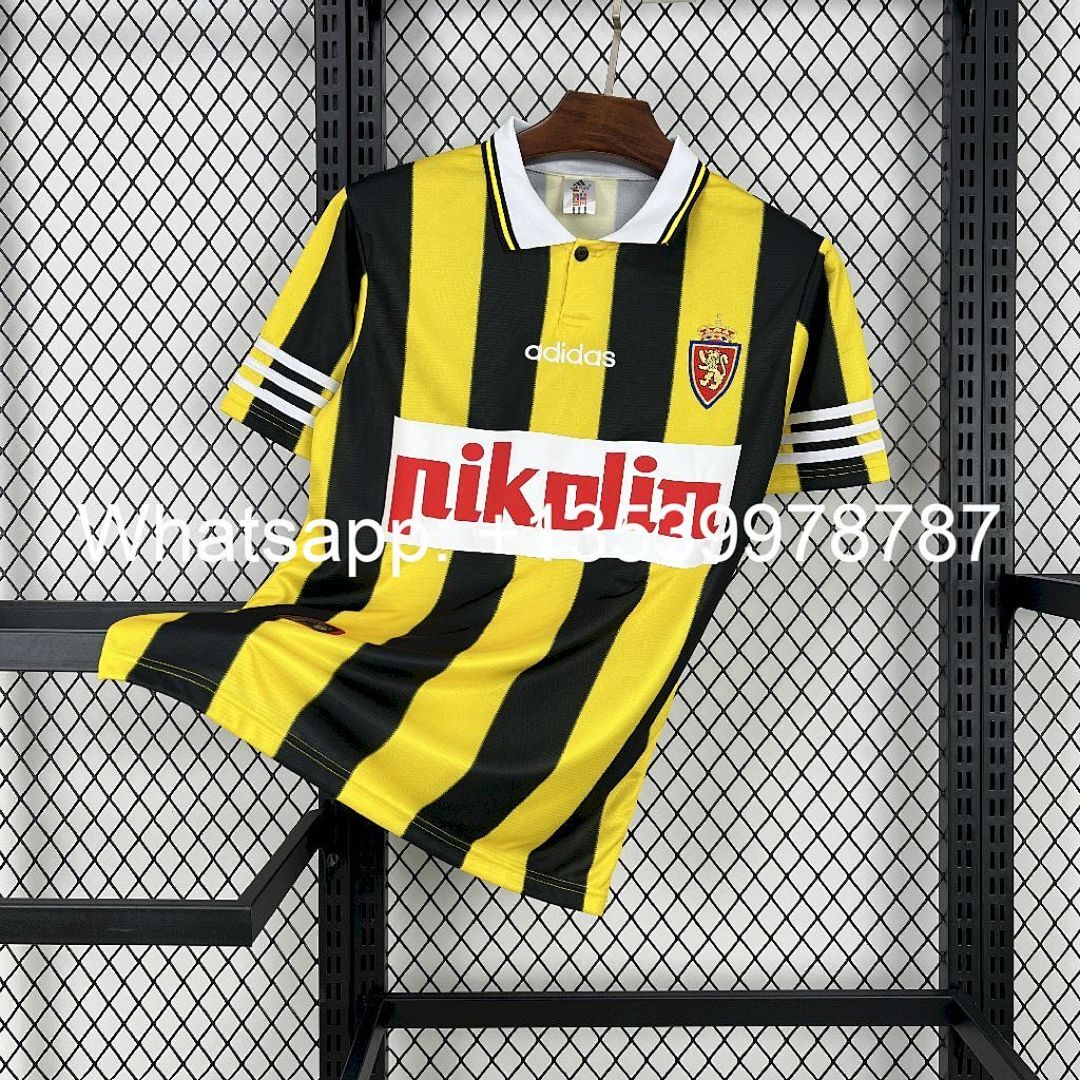 Real Zaragoza 1996/97 Away Retro Jersey