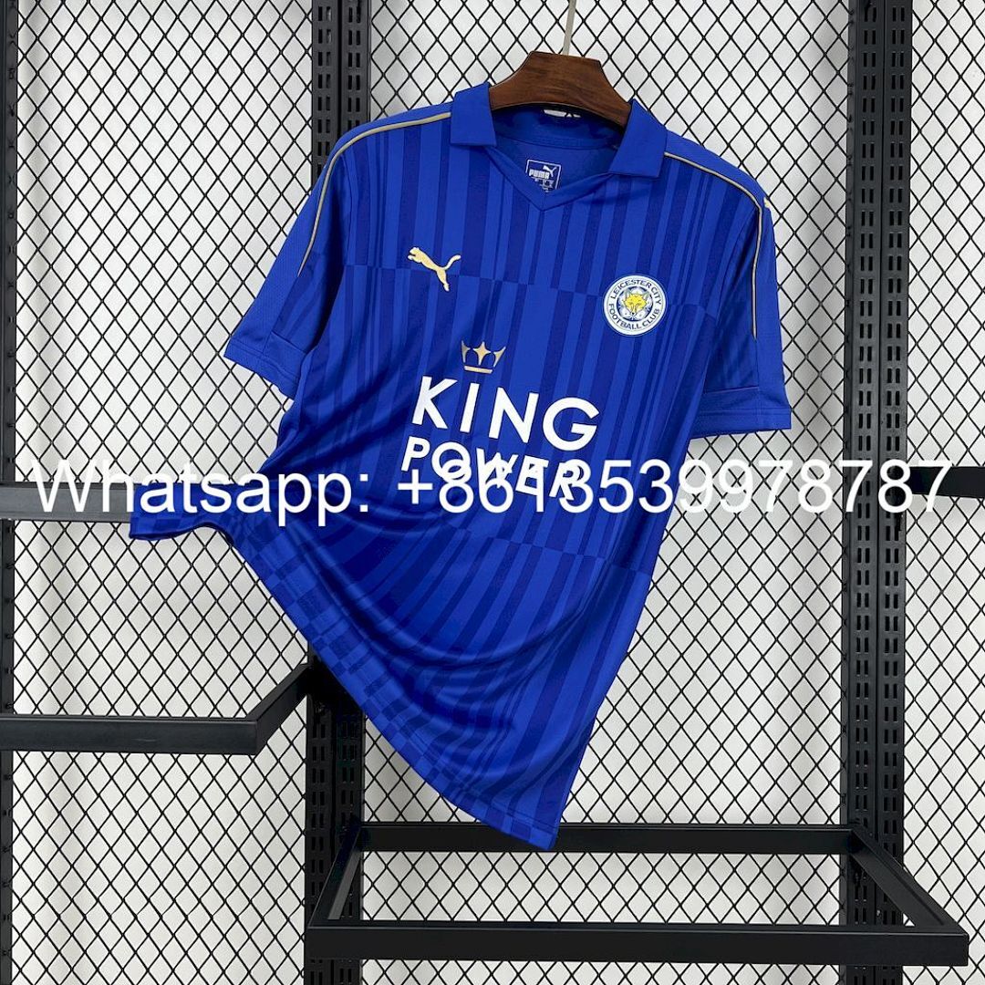 Leicester City 2016/17 Home Retro Jersey