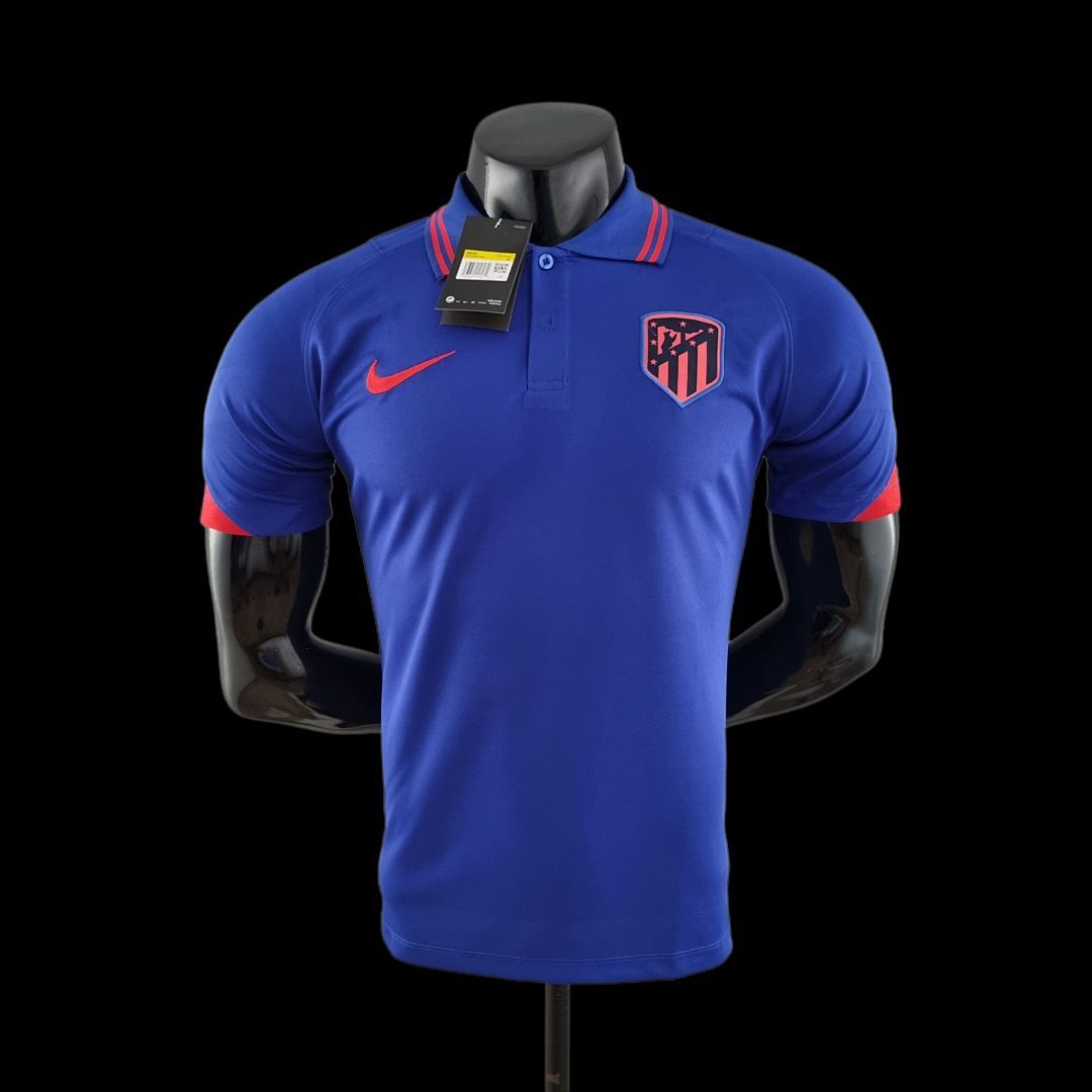 21/22 Atlético de Madrid POLO Blue S-XXL