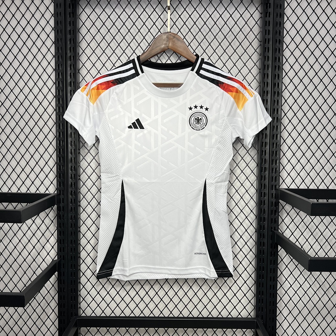 Germany 2024/25 Euro Home Womens Jersey