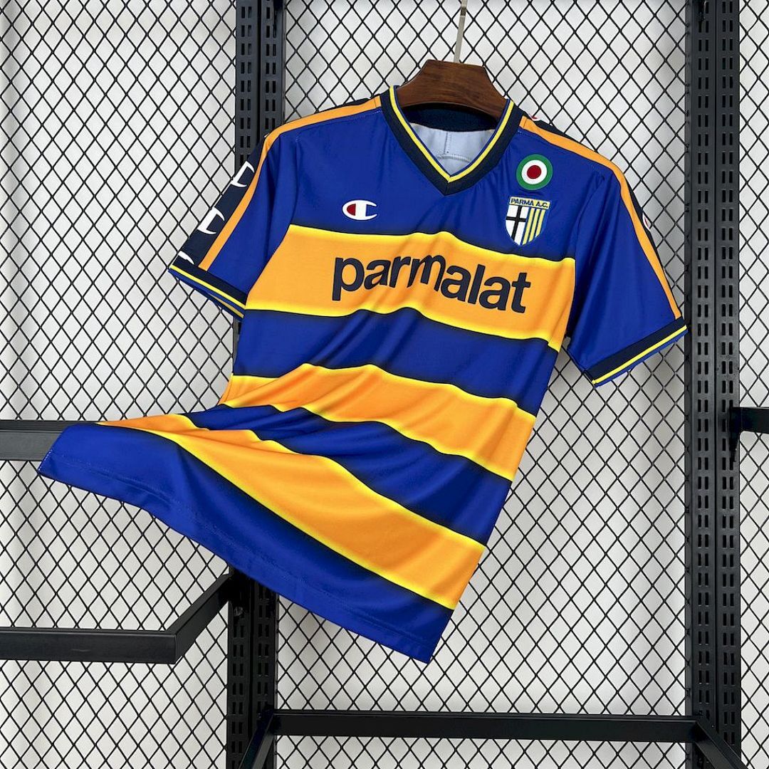 Parma Calcio 2002/03 Home Retro Jersey