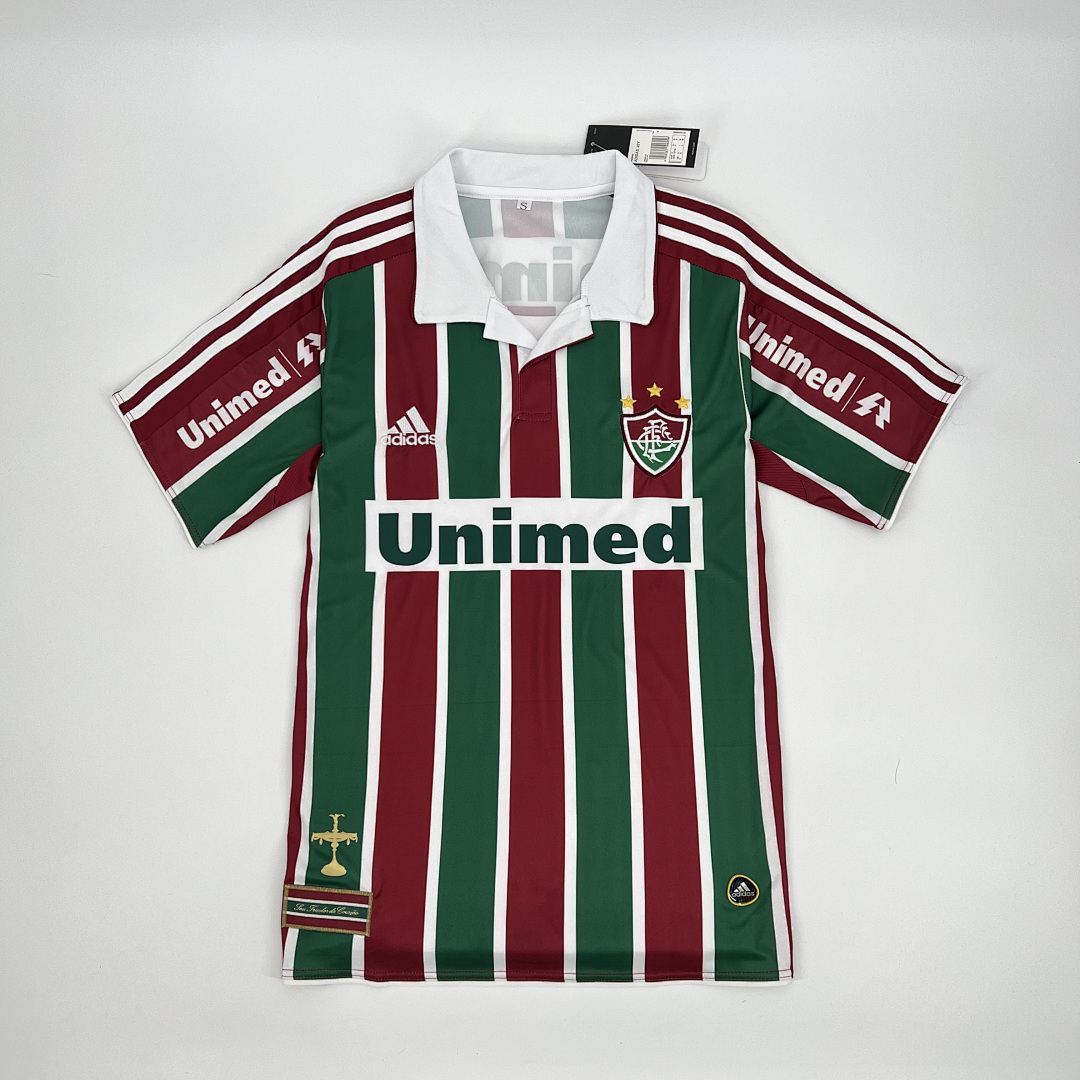 Fluminense 2010 Home Retro Jersey S-XXL