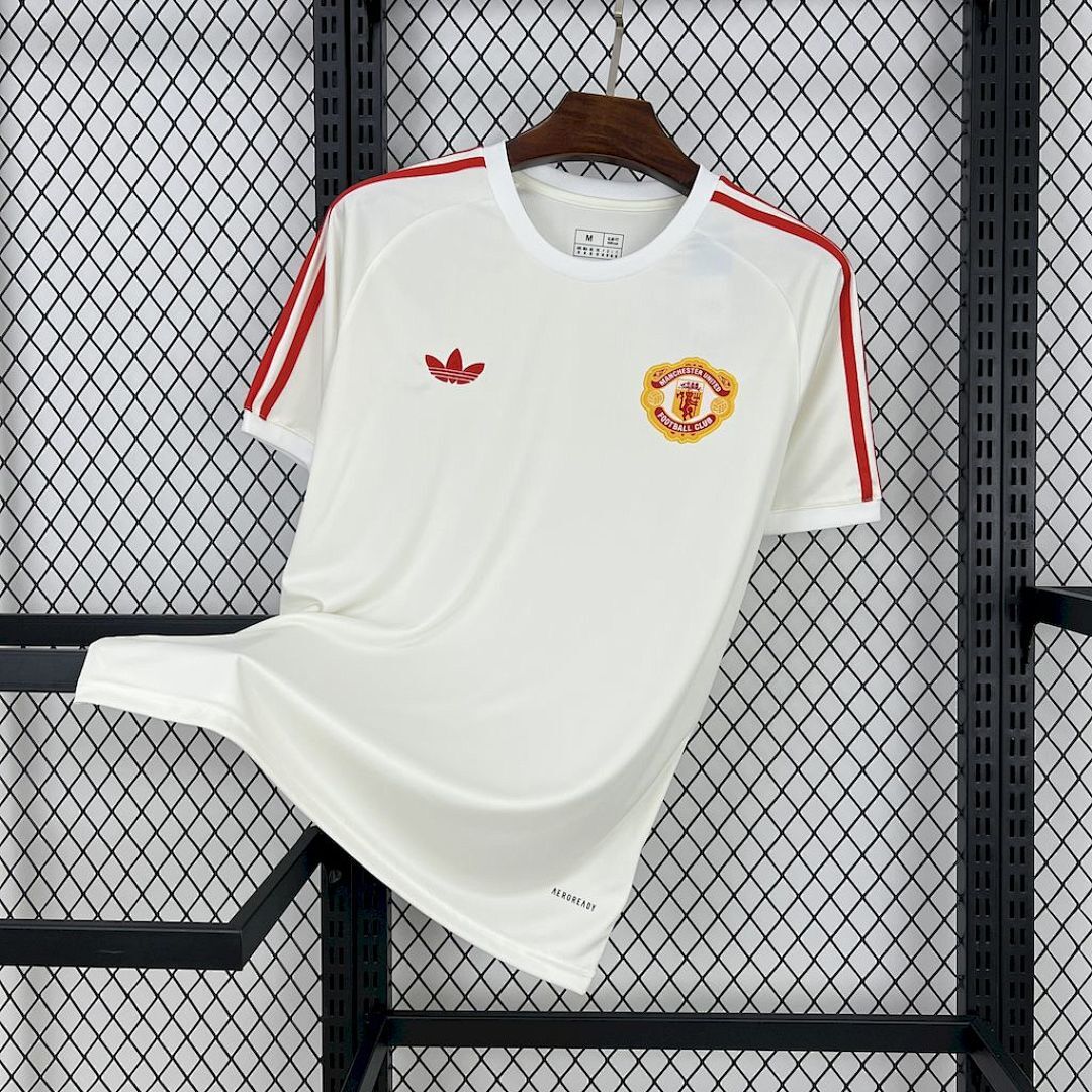 Manchester United 2024/25 Special Edition White Jersey S-XXL