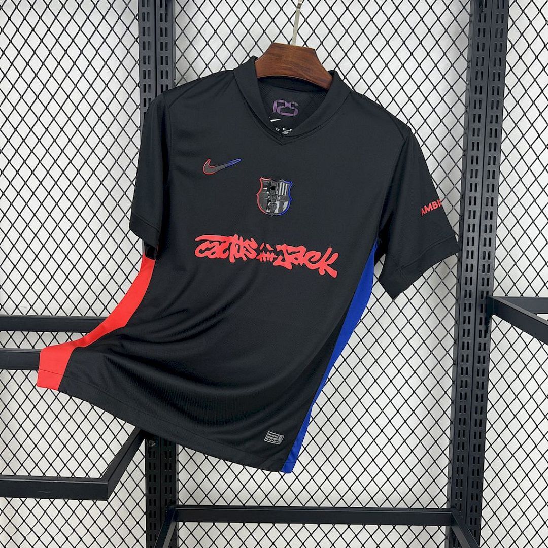 Barcelona 2024/25 Travis Scott Edition Away Jersey