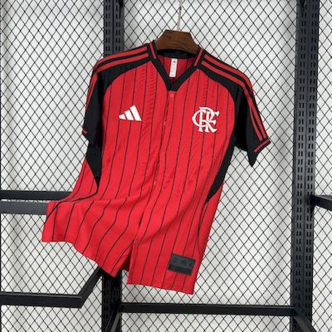 Flamengo 2025/26 US Pack Jersey