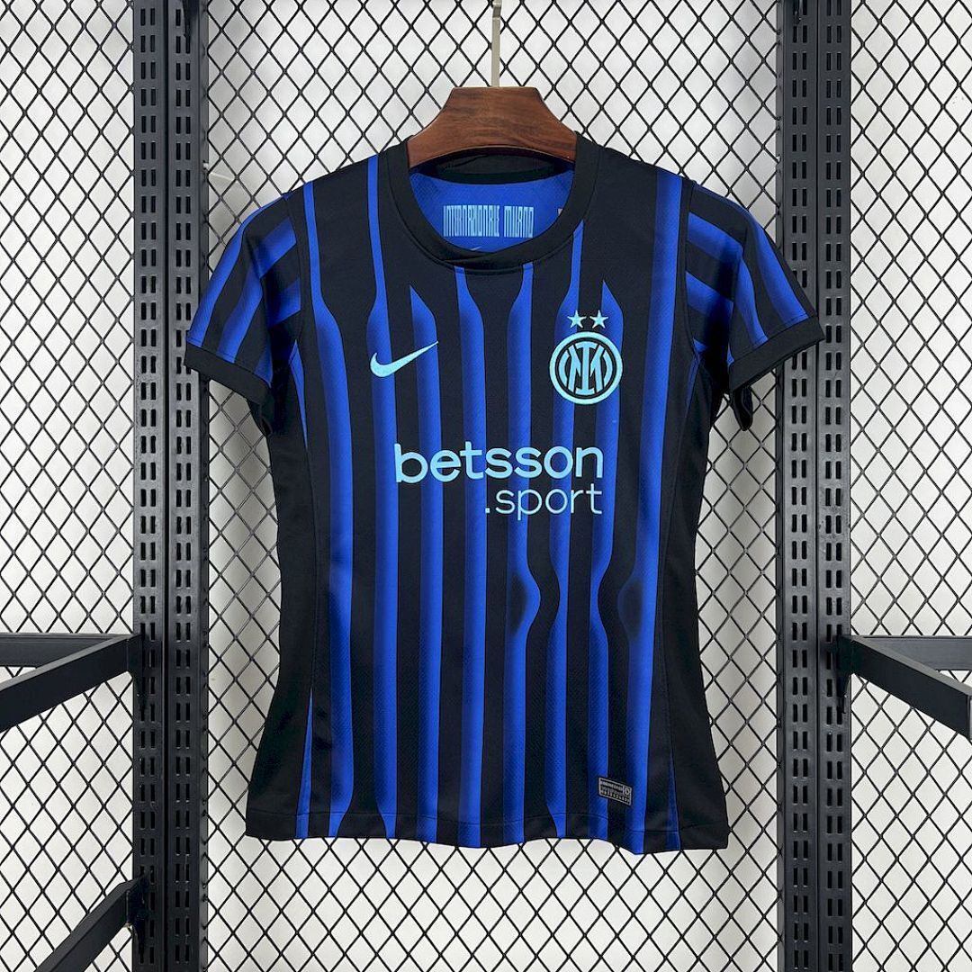 Inter Milan 2025/26 Home  Womens Jersey