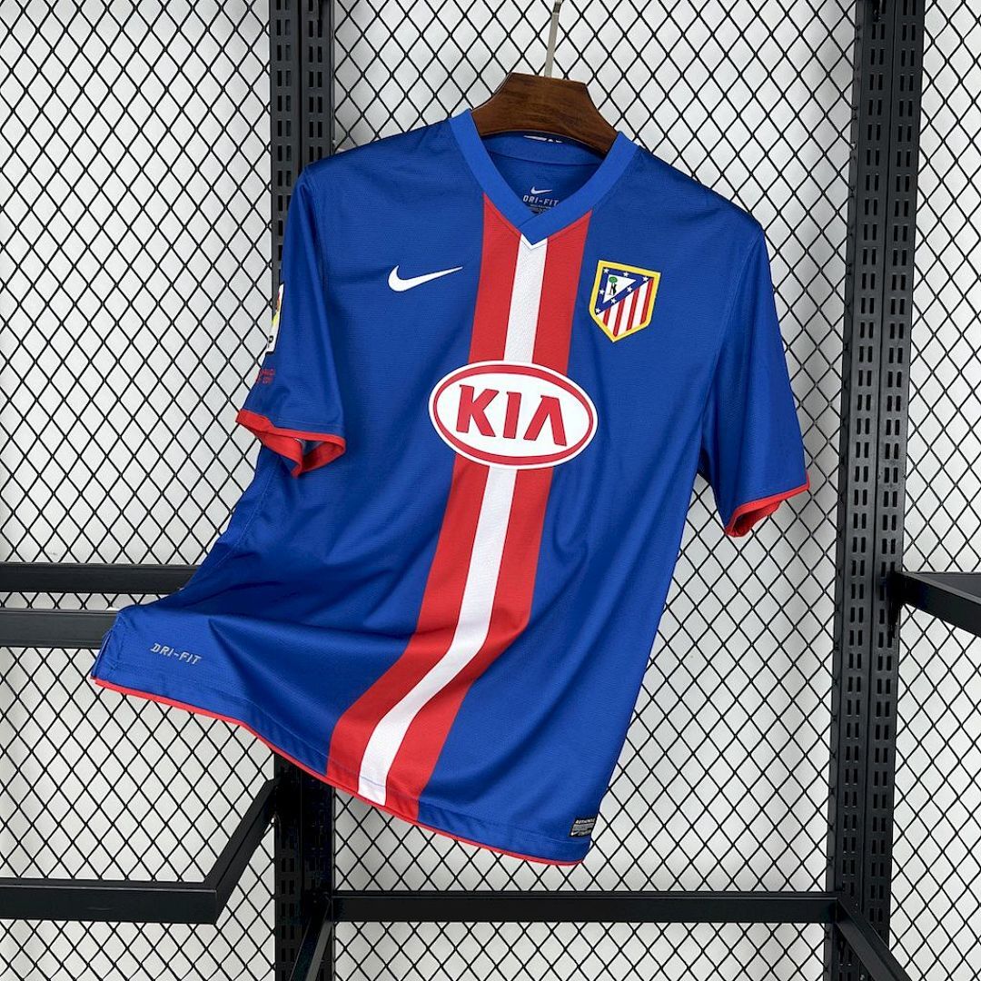 Atletico Madrid 2010/11 Away Retro Jersey