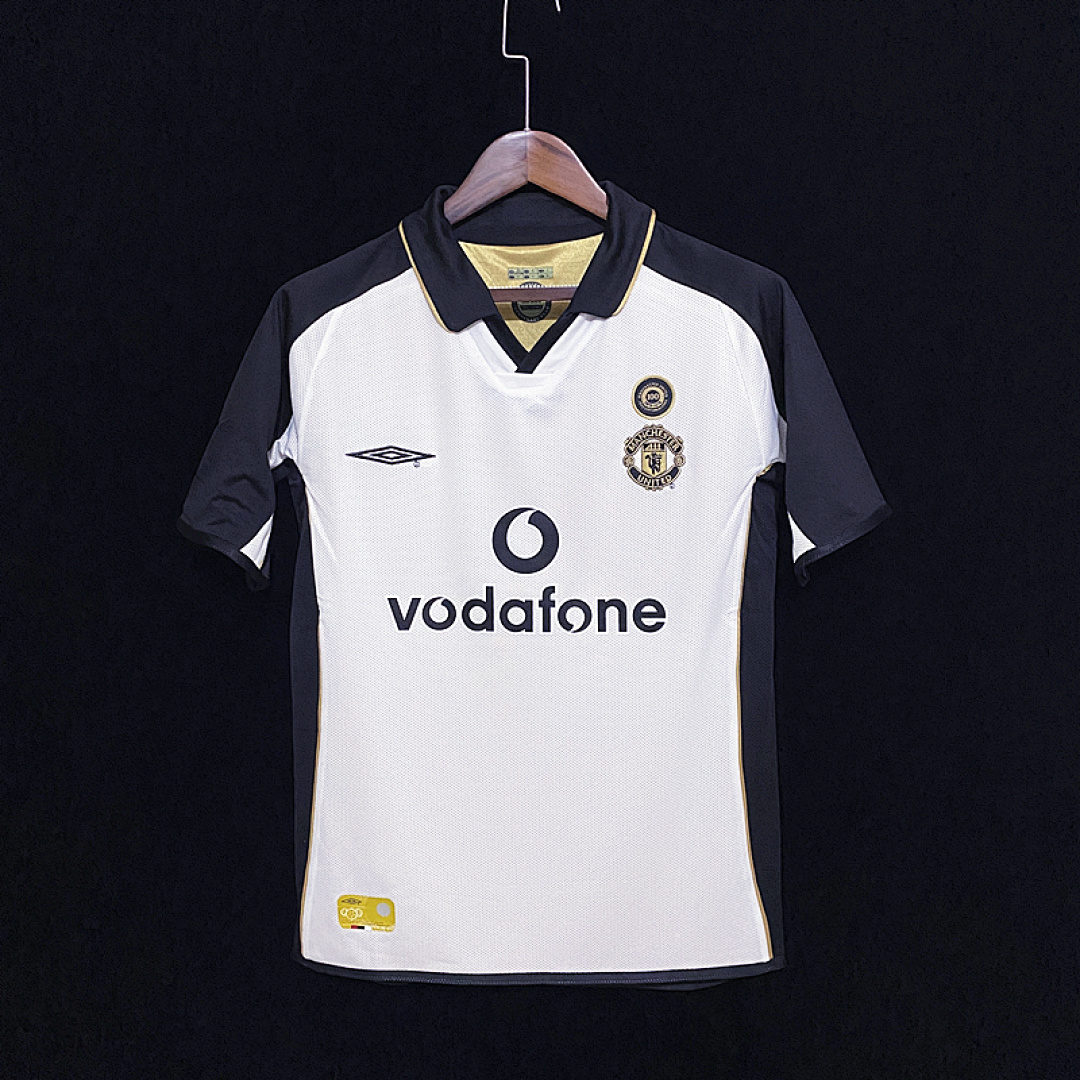 Retro M-u 100th Anniversary Edition S-2XL (Can be worn on both sides)