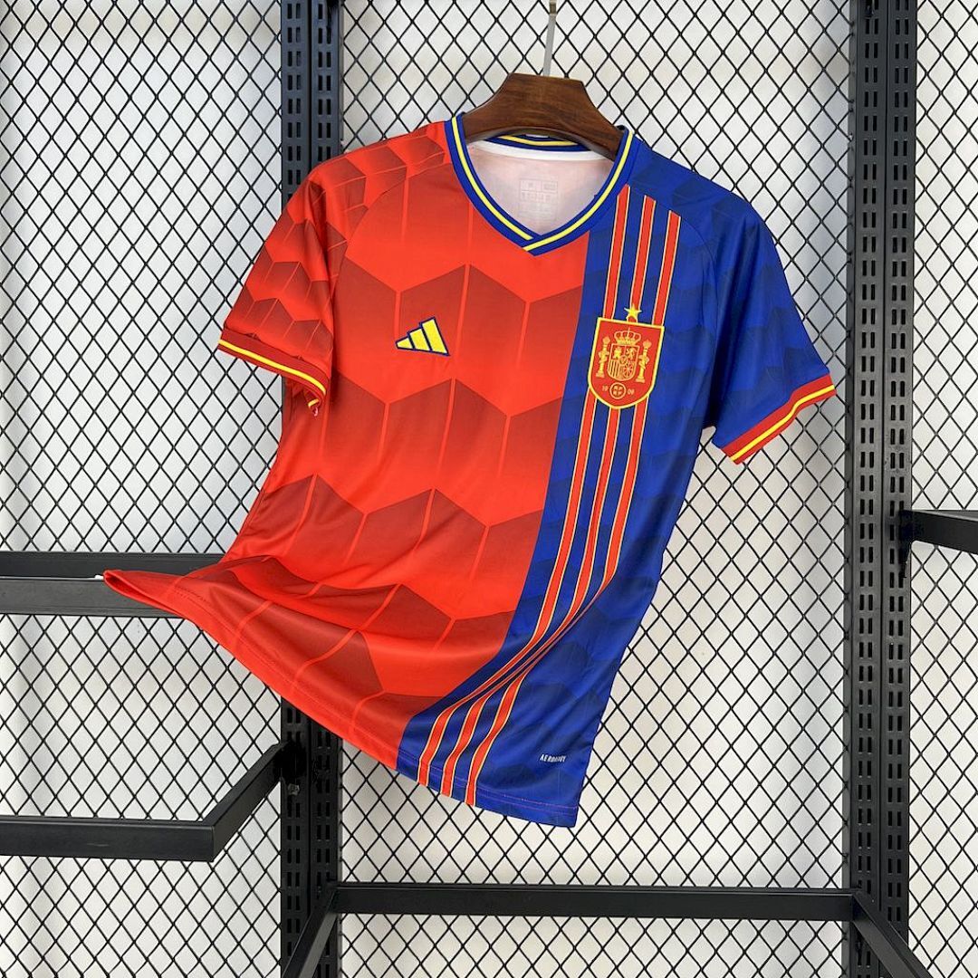 Spain 2025/26 Women’s Euro Home Jersey