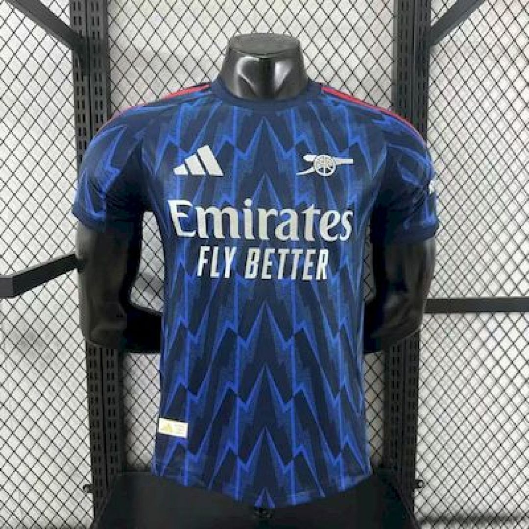 Arsenal 2025/26 Away Jersey Player Version